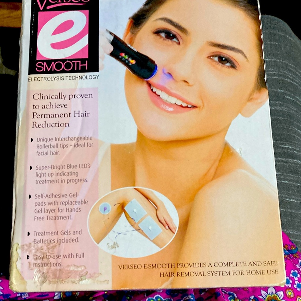 Cersei Smooth Electrolysi  Permanent Hair Removal System